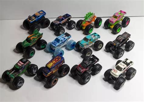 LOT DE camions Hot Wheels Monster Jam échelle EUR PicClick FR