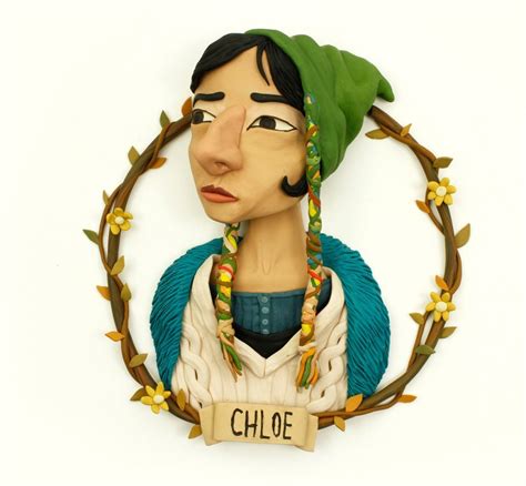 Плакат из пластилина