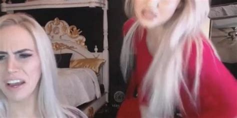 Two Blonde Fairy Sharing One Dildo For Pleasure Tnaflix