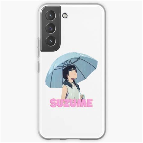 Suzume No Tojimari Cases Suzume No Tojimari Samsung Galaxy Soft Case Rb1212 [id1006] Suzume