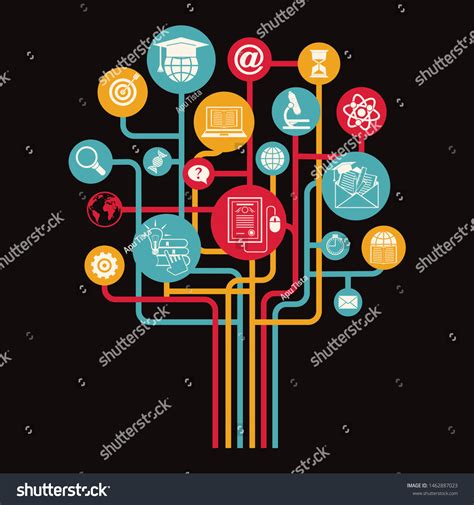 Science Technology Design Vintage Clip Art Stock Vector (Royalty Free ...