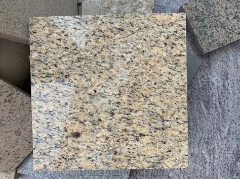 Brazilian Gold Granite Stone Slab Tiles From China