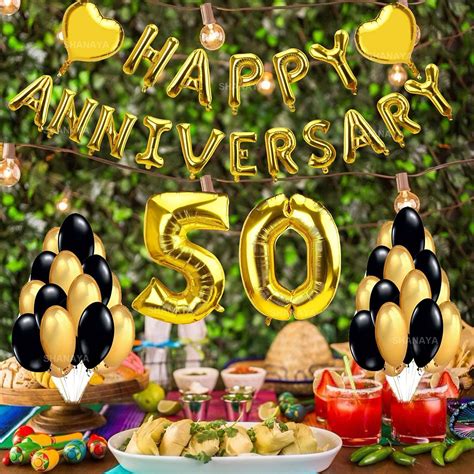 50th anniversary party ideas 2