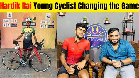 incredible story  young  years  cyclist hardik rai