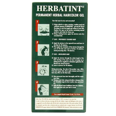 Herbatint Permanent Haircolour Gel 7C Ash Blonde 150ml Natonic