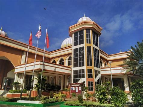 Al Muttaqin Mosque In Jitra Kedah Malaysia Stock Image Image Of