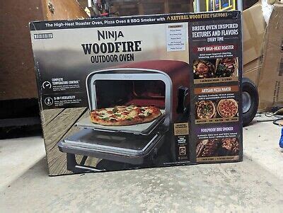 New Ninja Woodfire In Outdoor Oven Roaster Pizza Oven Bbq