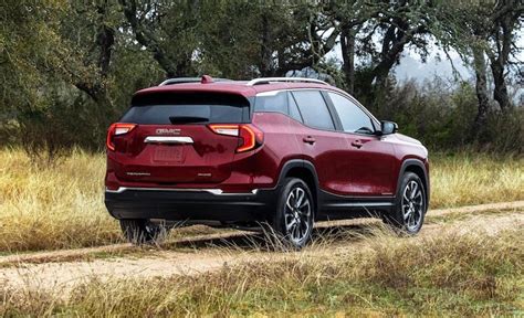 2023 Gmc Terrain Review Pricing And Specs
