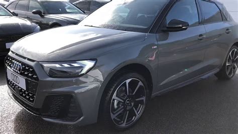 Brand New Audi A1 Black Edition Sportback Crewe Audi Youtube