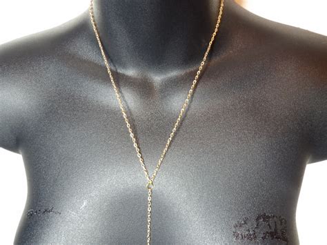 Chaîne De Corps Double Layer Waist Chain Gold Belly Chain Etsy