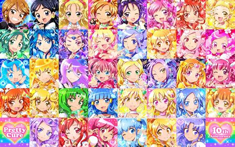 Pretty Cure All Stars Wallpapers Wallpaper Cave