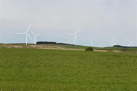 Garn Fach Wind Farm Luc