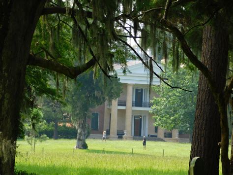 Melrose Mansion Natchez Mississippi Constructed In 1848 A… Flickr