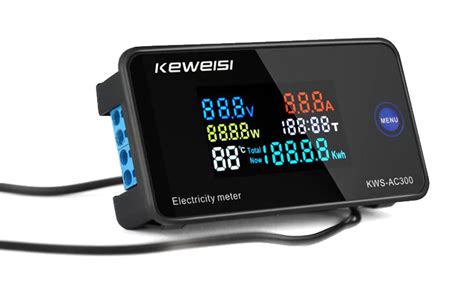 KWS-AC300-10A wielofunkcyjny miernik elektryczny
