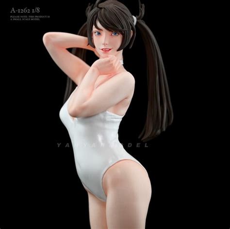 1 8 Resin Figure Model Kit HOT Girl NSFW GK DIY Unpainted Unassembled Toys NEW EBay