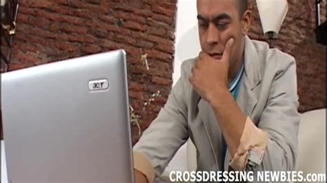 Watch Me Have My First Sissy Adventure Spanish Gay Man Porn By Crossdressing Newbies Xhamster