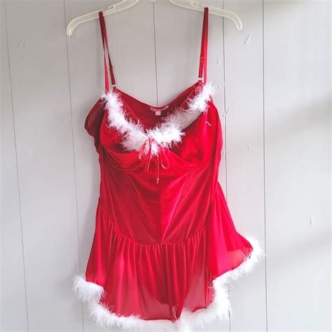 Sugar Thrillz Intimates Sleepwear Sugar Thrillz Christmas Lingerie Poshmark