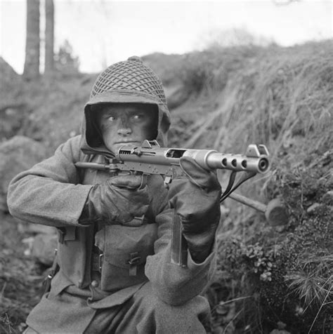 Historical Firearms Carl Gustav M45 At The End Of 1944 Gunnar
