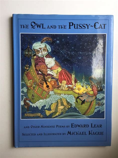 The Owl And The Pussy Cat And Other Nonsense Poems Lear Edward Hague Michael Amazon Co Uk