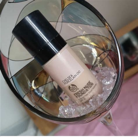 The Body Shop Fresh Nude Foundation Review Zig Zac Mania