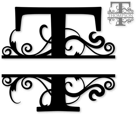 Free Downloadable Monogram Fonts For Cricut | Ahoy Comics
