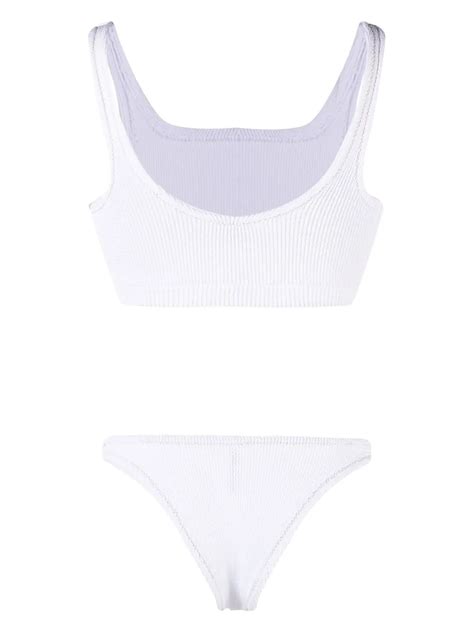 Reina Olga Ginny Crinkled Bikini Set Smart Closet