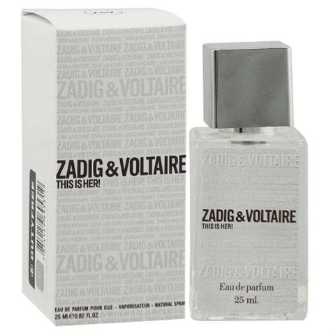 ZADIG&VOLTAIRE Духи This is Her 25 мл купить на OZON по низкой цене ...