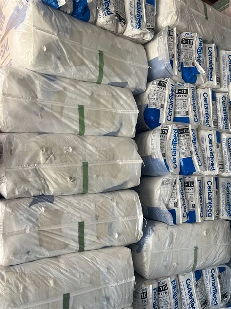 Fiberglass Insulation – R11, R13, R15, R19, R20, R30, R38 - Painting