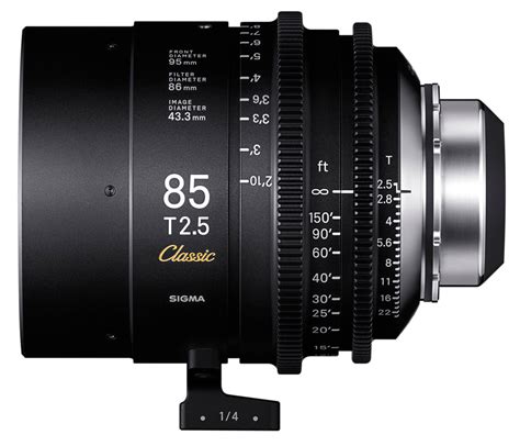 Sigma weitet Angebot an Cine-Objektiven kräftig aus | photoscala