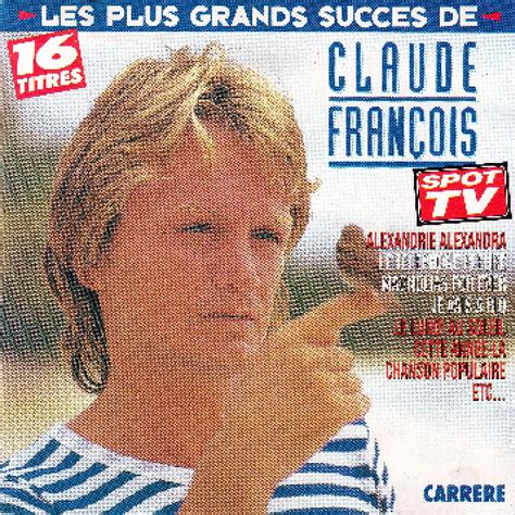 Les Plus Grands Succ S De Claude Fran Ois Cd Best Of Von