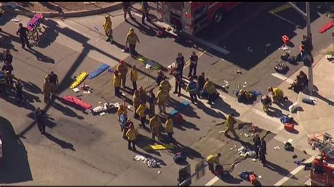 Photos Mass Shooting Incident In San Bernardino Calif Abc