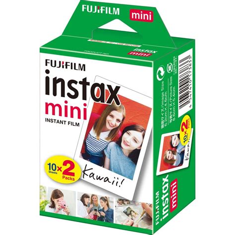 Fujifilm Instax Mini Film 20-Pack - Kamerahuset.com