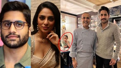 Naga Chaitanya And Sobhita Dhulipala New Picture Together From London