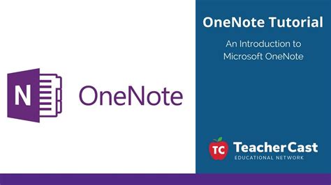 An Introduction To Microsoft Onenote Video Tutorial Youtube