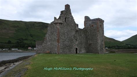 Lochranza Castle Lochranza Castle Is An L Plan Tower House Flickr