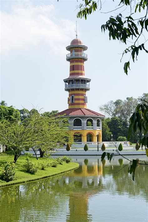 Summer Palace Lookout Tower Photograph By Bob Vondrachek Pixels