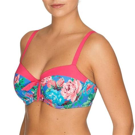 Bikini Balconet Preformado PrimaDonna Swim Colección Pool Party Ref 4002316 Corsetería
