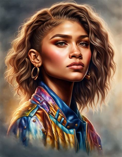 Zendaya Ai Generated Artwork Nightcafe Creator