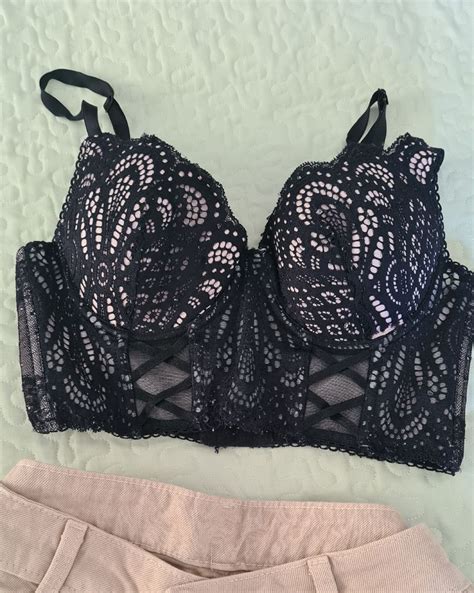 Top Rendado Lingerie Feminina Renner Usado Enjoei