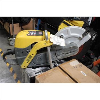 Wacker Neuson Gasoline Cut Off Saw Bts S Property Room