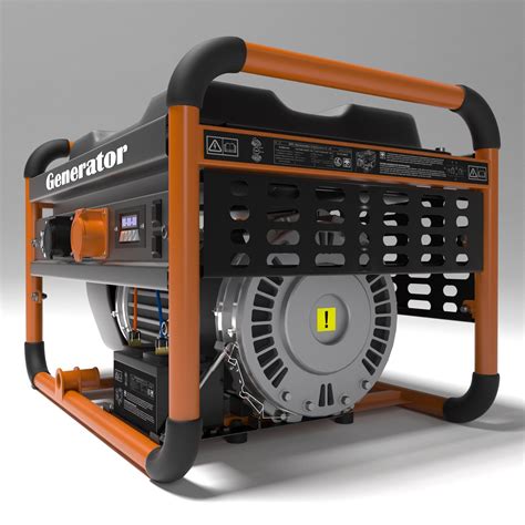 Generator 3d model