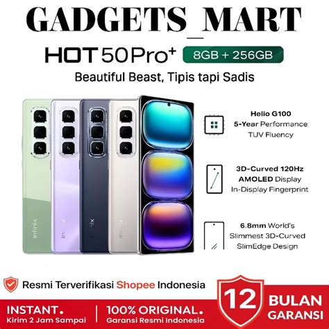 Jual Infinix Hot Pro GB GB RAM Extended GB Helio G D