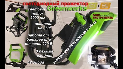 Внутреннее устройство и обзор комбинированного светодиодного прожектора ...