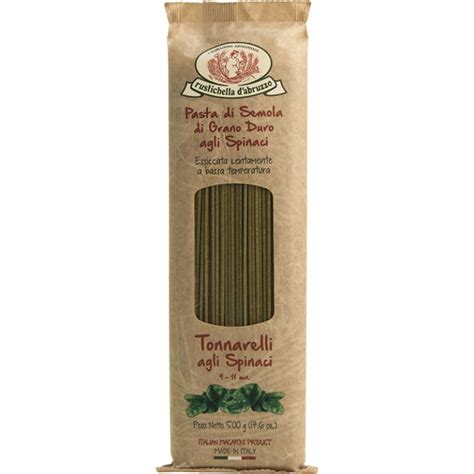 tonnarelli  spinach  casa rustichella