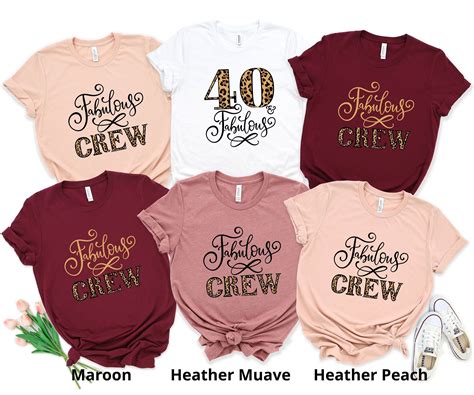 shirts for 40th birthday 5