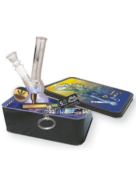 Бонг подаръчен комплект