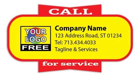 Hvac Labels