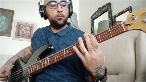 TOOL PRISON SEX BASS COVER YouTube