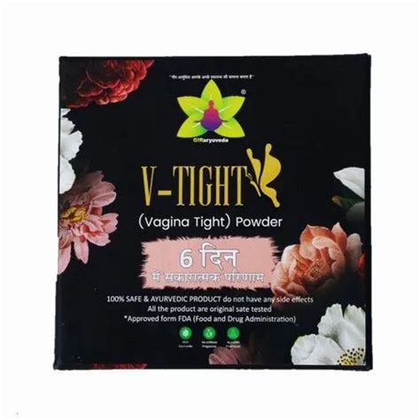 Vagina Tight Natural Ayurvedic Powder Mix Powder And Gel For Make Cream At 2659 Piece