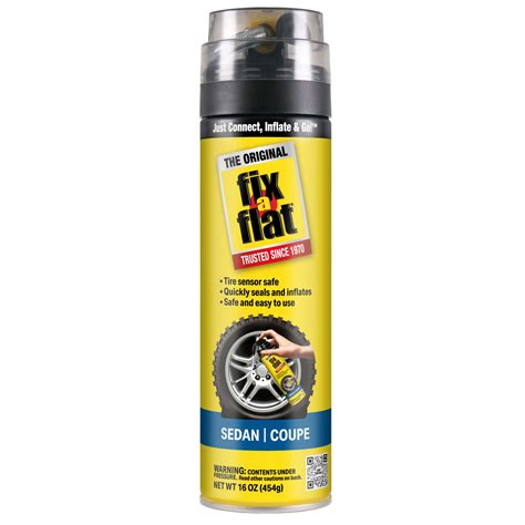 Fix-a-Flat Tire Repair Aerosol